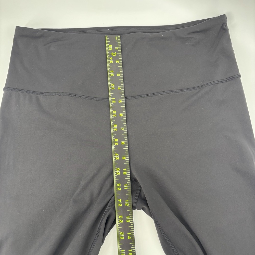 Prana Women's Black Leggings Size XL Gym Workout Athletic Running - Picture 7 of 8
